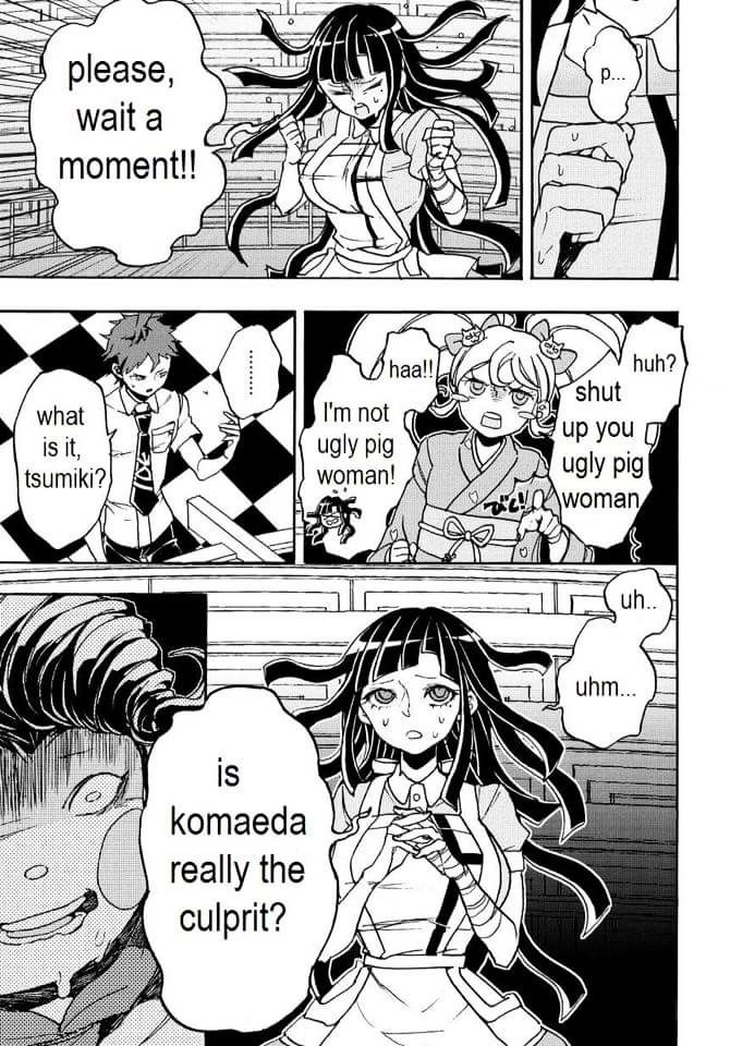 Super Danganronpa 2 - Komaeda Nagito no Kouun to Kibou to Zetsubou Chapter 6 page 3 - Chapter 6 : Chapter 6