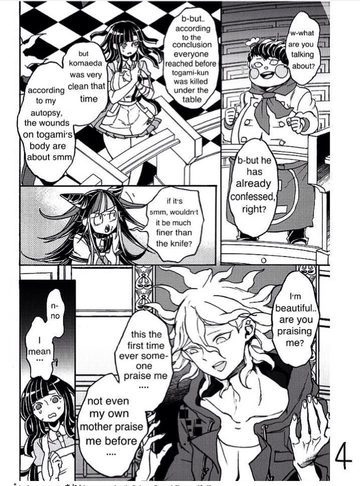 Super Danganronpa 2 - Komaeda Nagito no Kouun to Kibou to Zetsubou Chapter 6 page 4 - Chapter 6 : Chapter 6