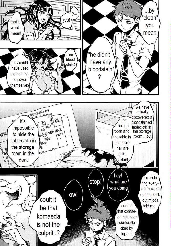 Super Danganronpa 2 - Komaeda Nagito no Kouun to Kibou to Zetsubou Chapter 6 page 5 - Chapter 6 : Chapter 6