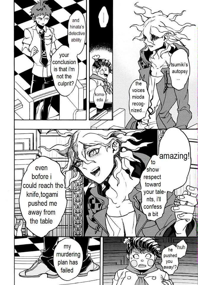 Super Danganronpa 2 - Komaeda Nagito no Kouun to Kibou to Zetsubou Chapter 6 page 6 - Chapter 6 : Chapter 6
