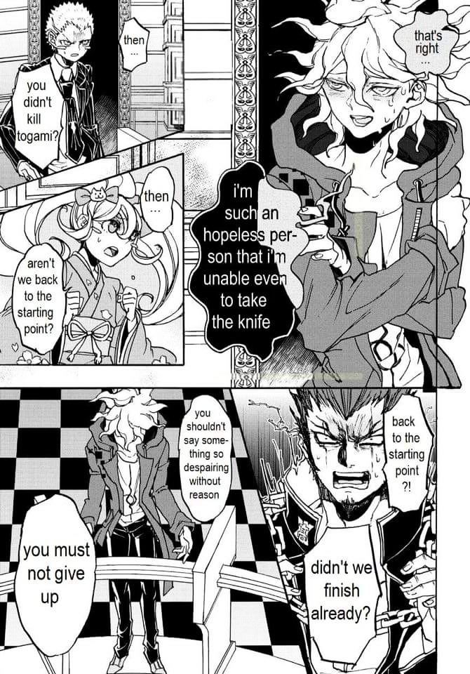 Super Danganronpa 2 - Komaeda Nagito no Kouun to Kibou to Zetsubou Chapter 6 page 7 - Chapter 6 : Chapter 6