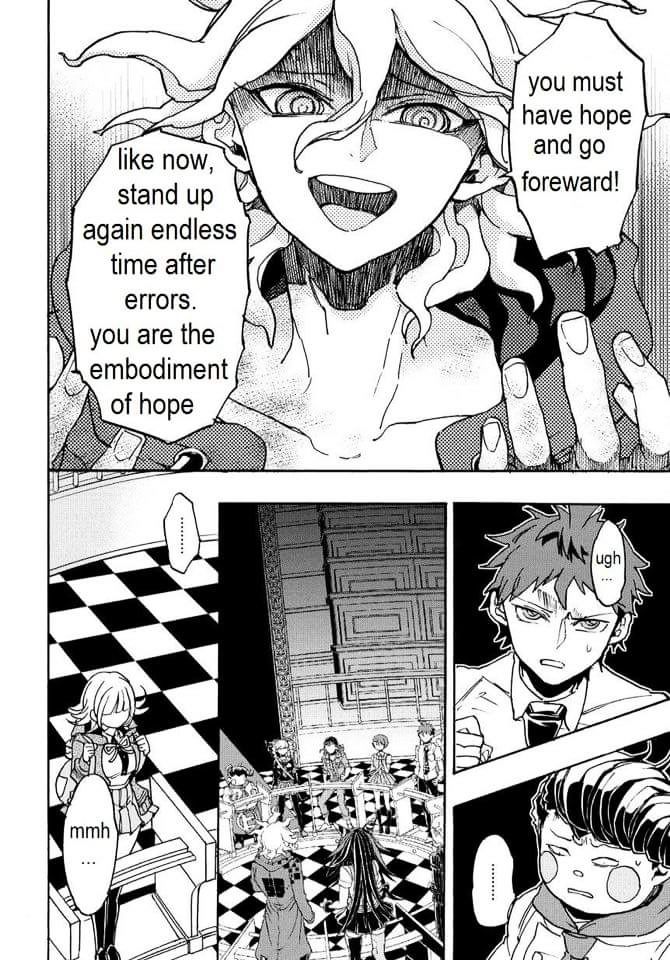 Super Danganronpa 2 - Komaeda Nagito no Kouun to Kibou to Zetsubou Chapter 6 page 8 - Chapter 6 : Chapter 6