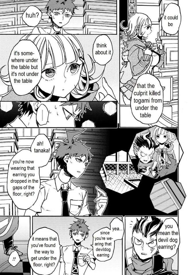 Super Danganronpa 2 - Komaeda Nagito no Kouun to Kibou to Zetsubou Chapter 6 page 9 - Chapter 6 : Chapter 6