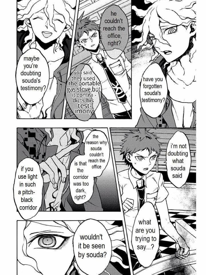 Super Danganronpa 2 - Komaeda Nagito no Kouun to Kibou to Zetsubou Chapter 7 page 1 - Chapter 7 : chapter 7