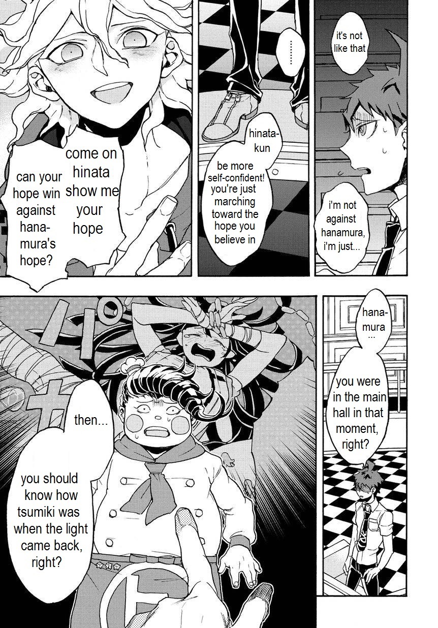 Super Danganronpa 2 - Komaeda Nagito no Kouun to Kibou to Zetsubou Chapter 7 page 10 - Chapter 7 : chapter 7