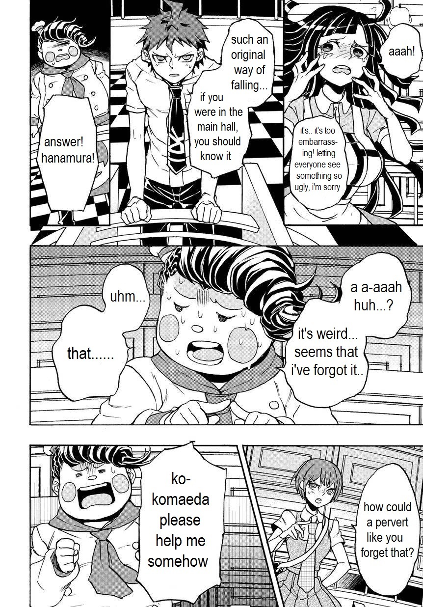 Super Danganronpa 2 - Komaeda Nagito no Kouun to Kibou to Zetsubou Chapter 7 page 11 - Chapter 7 : chapter 7