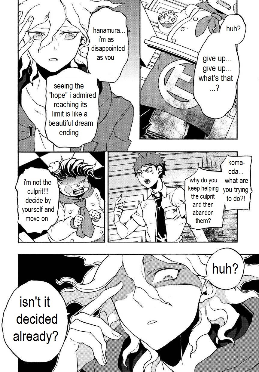 Super Danganronpa 2 - Komaeda Nagito no Kouun to Kibou to Zetsubou Chapter 7 page 13 - Chapter 7 : chapter 7