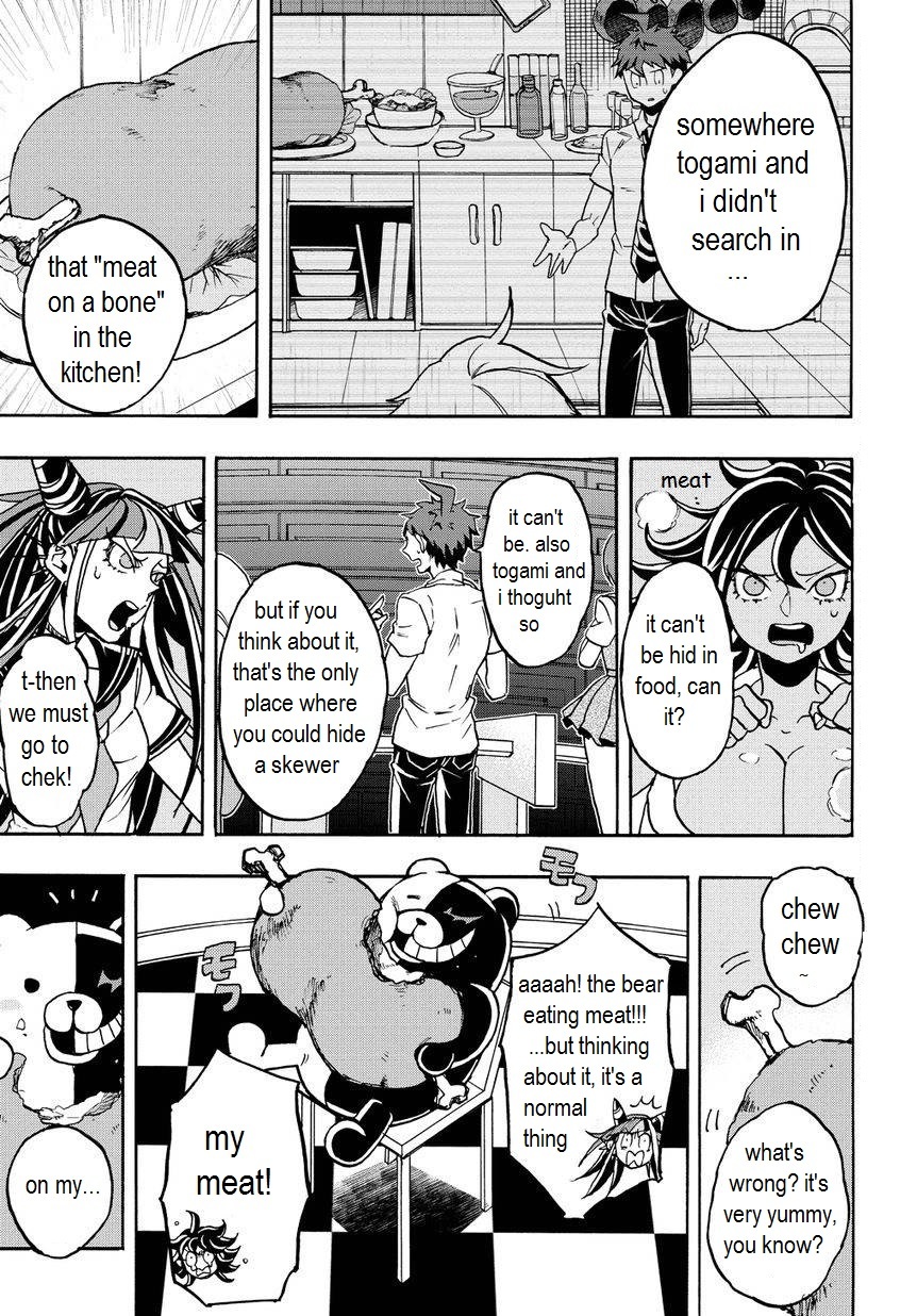 Super Danganronpa 2 - Komaeda Nagito no Kouun to Kibou to Zetsubou Chapter 7 page 16 - Chapter 7 : chapter 7