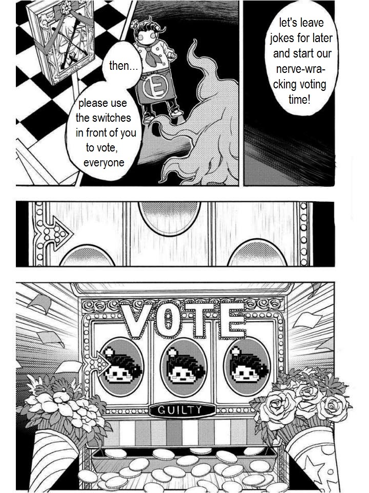 Super Danganronpa 2 - Komaeda Nagito no Kouun to Kibou to Zetsubou Chapter 7 page 18 - Chapter 7 : chapter 7
