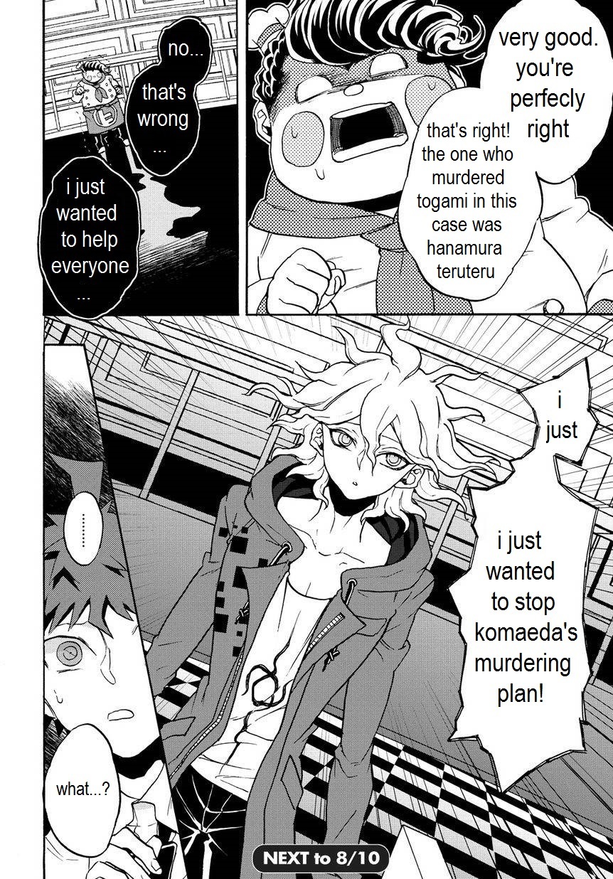 Super Danganronpa 2 - Komaeda Nagito no Kouun to Kibou to Zetsubou Chapter 7 page 19 - Chapter 7 : chapter 7