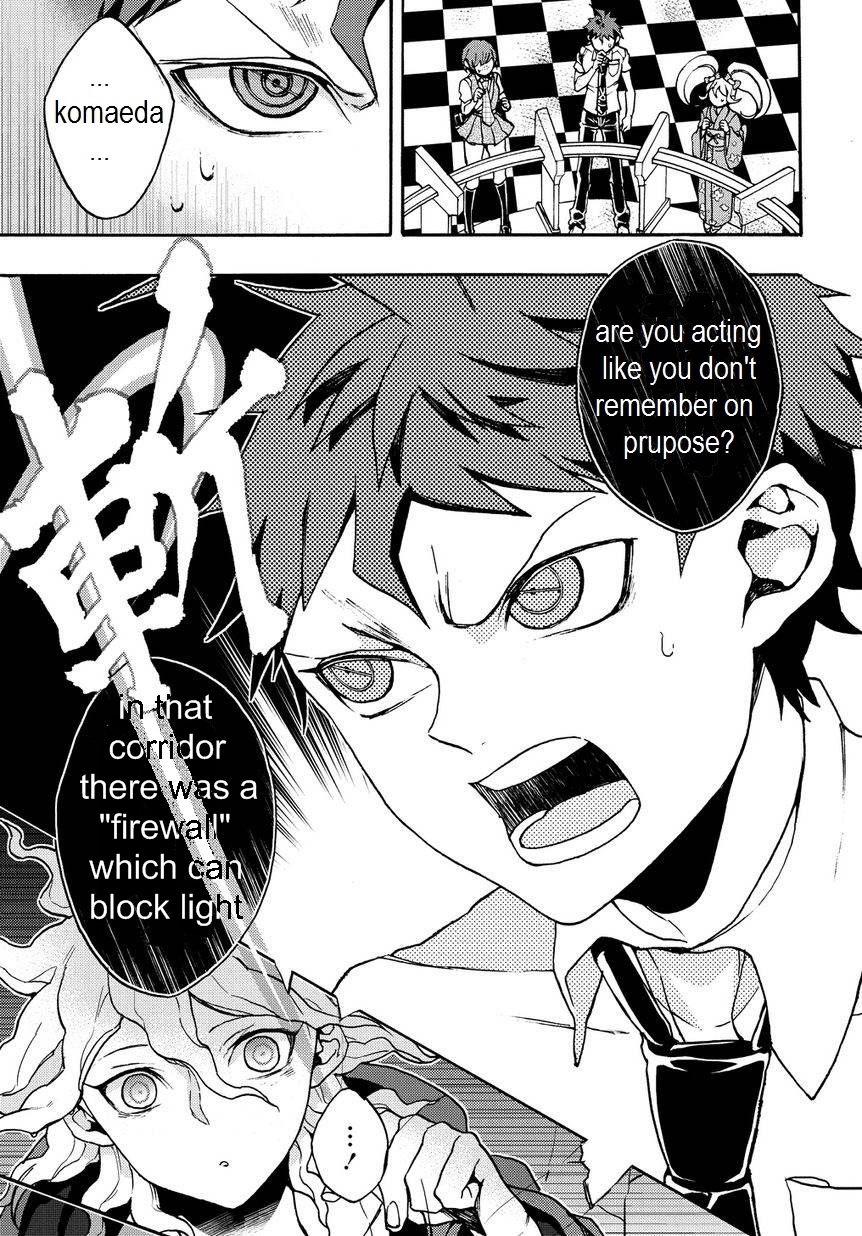 Super Danganronpa 2 - Komaeda Nagito no Kouun to Kibou to Zetsubou Chapter 7 page 2 - Chapter 7 : chapter 7