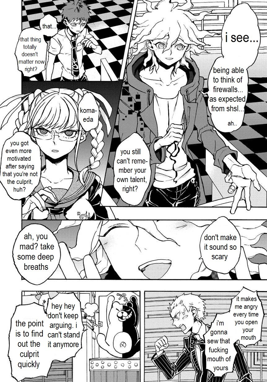 Super Danganronpa 2 - Komaeda Nagito no Kouun to Kibou to Zetsubou Chapter 7 page 3 - Chapter 7 : chapter 7