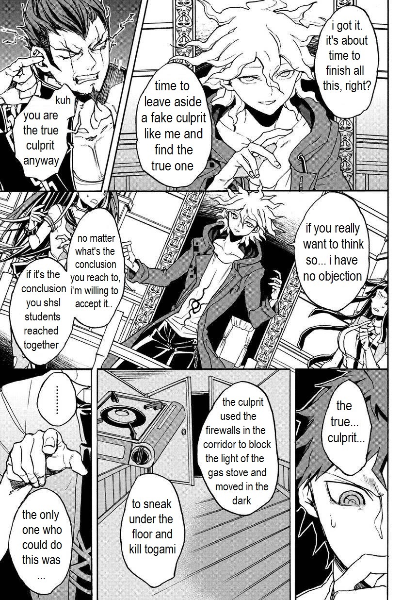 Super Danganronpa 2 - Komaeda Nagito no Kouun to Kibou to Zetsubou Chapter 7 page 4 - Chapter 7 : chapter 7