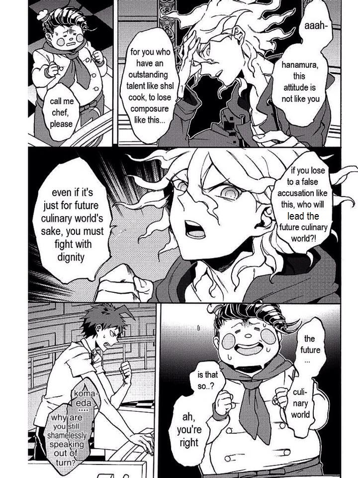 Super Danganronpa 2 - Komaeda Nagito no Kouun to Kibou to Zetsubou Chapter 7 page 6 - Chapter 7 : chapter 7