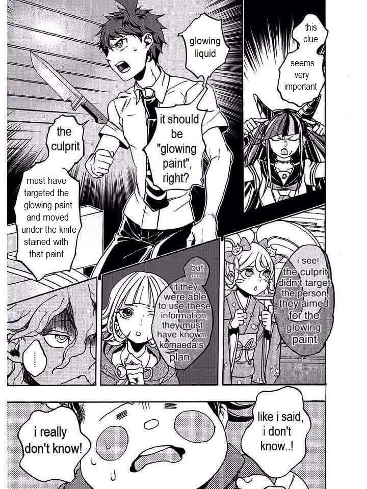 Super Danganronpa 2 - Komaeda Nagito no Kouun to Kibou to Zetsubou Chapter 7 page 8 - Chapter 7 : chapter 7