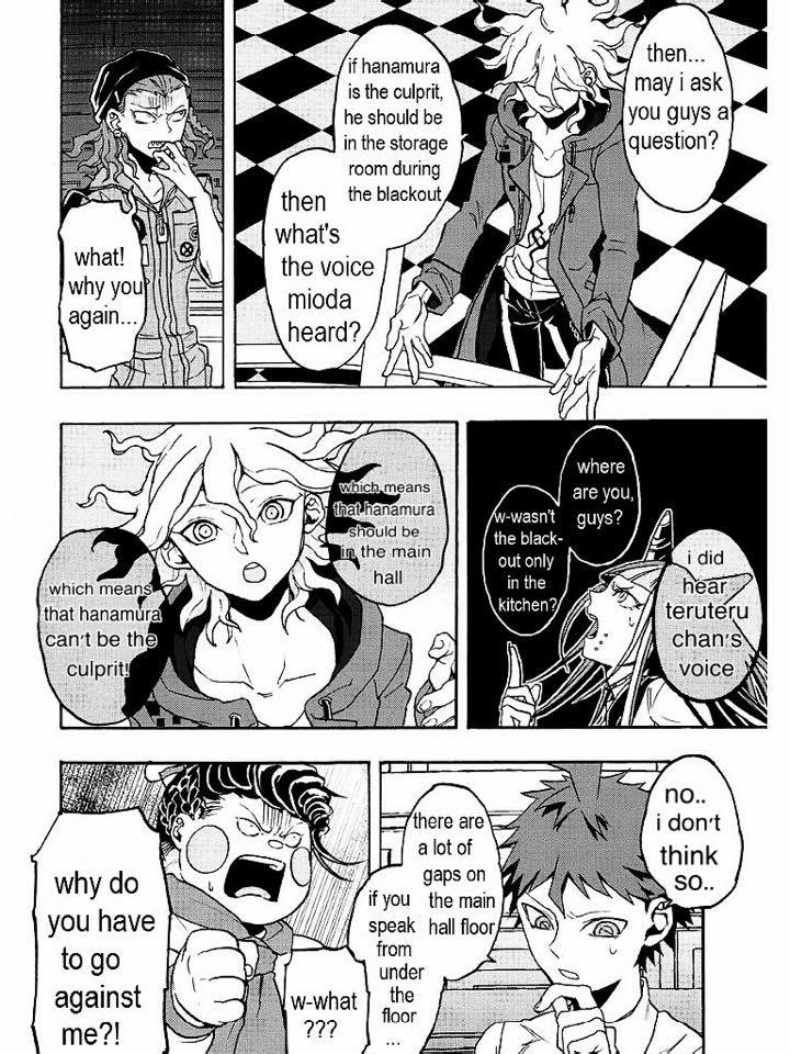 Super Danganronpa 2 - Komaeda Nagito no Kouun to Kibou to Zetsubou Chapter 7 page 9 - Chapter 7 : chapter 7