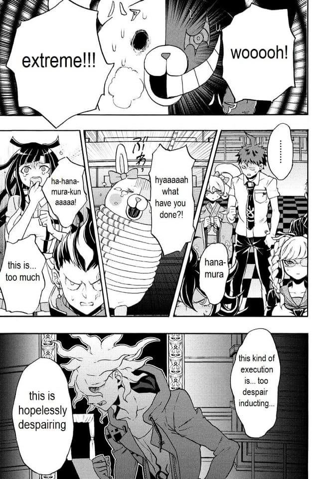 Super Danganronpa 2 - Komaeda Nagito no Kouun to Kibou to Zetsubou Chapter 8 page 10 - Chapter 8 : Good bye Hanamura!