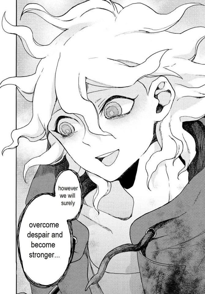 Super Danganronpa 2 - Komaeda Nagito no Kouun to Kibou to Zetsubou Chapter 8 page 11 - Chapter 8 : Good bye Hanamura!