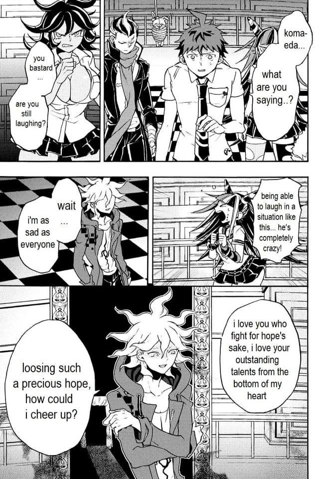 Super Danganronpa 2 - Komaeda Nagito no Kouun to Kibou to Zetsubou Chapter 8 page 12 - Chapter 8 : Good bye Hanamura!