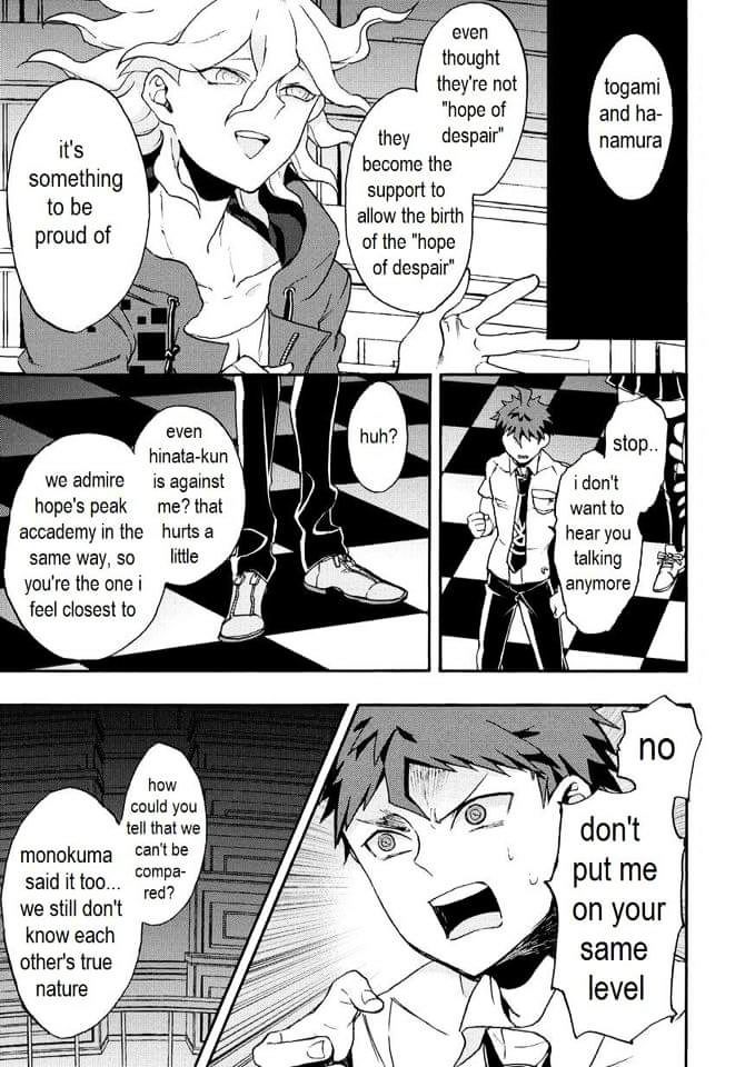Super Danganronpa 2 - Komaeda Nagito no Kouun to Kibou to Zetsubou Chapter 8 page 13 - Chapter 8 : Good bye Hanamura!