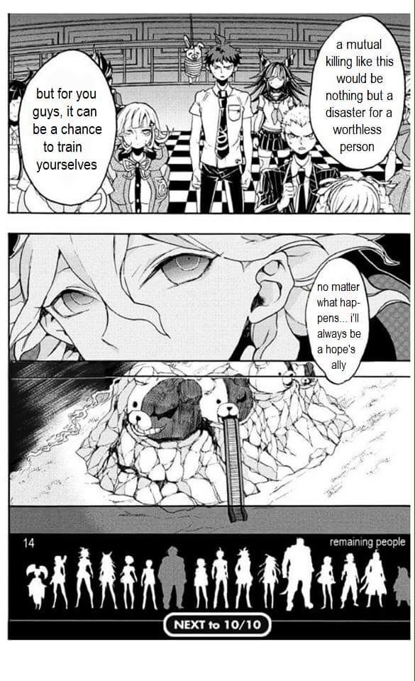 Super Danganronpa 2 - Komaeda Nagito no Kouun to Kibou to Zetsubou Chapter 8 page 14 - Chapter 8 : Good bye Hanamura!