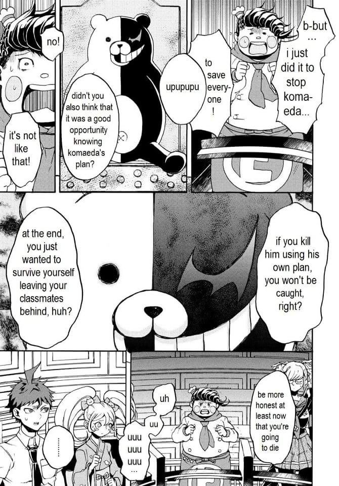 Super Danganronpa 2 - Komaeda Nagito no Kouun to Kibou to Zetsubou Chapter 8 page 5 - Chapter 8 : Good bye Hanamura!
