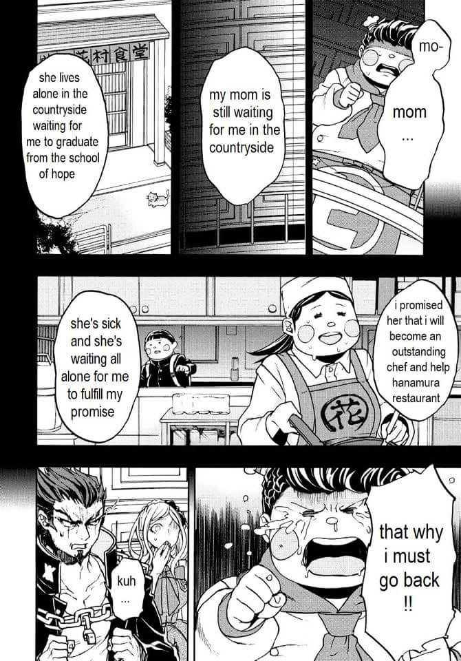 Super Danganronpa 2 - Komaeda Nagito no Kouun to Kibou to Zetsubou Chapter 8 page 6 - Chapter 8 : Good bye Hanamura!
