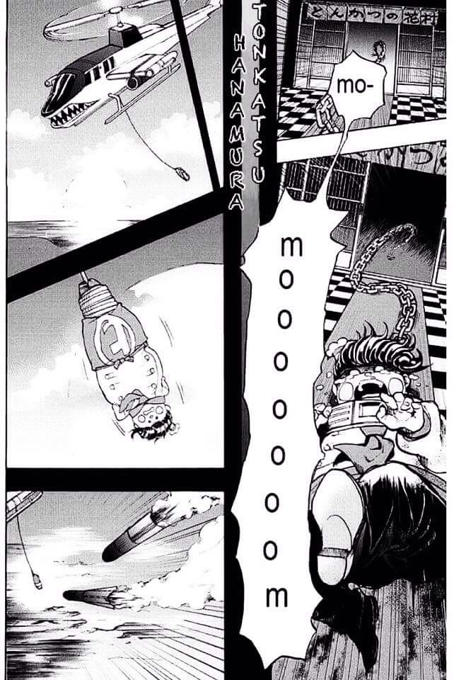 Super Danganronpa 2 - Komaeda Nagito no Kouun to Kibou to Zetsubou Chapter 8 page 7 - Chapter 8 : Good bye Hanamura!