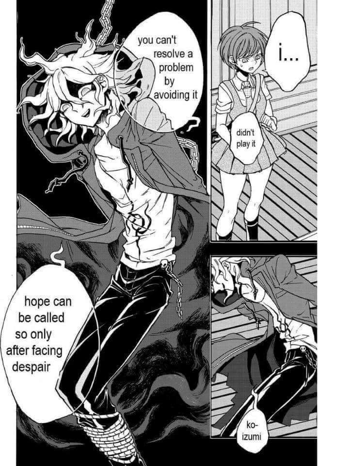 Super Danganronpa 2 - Komaeda Nagito no Kouun to Kibou to Zetsubou Chapter 9 page 10 - Chapter 9 : Chapter 9
