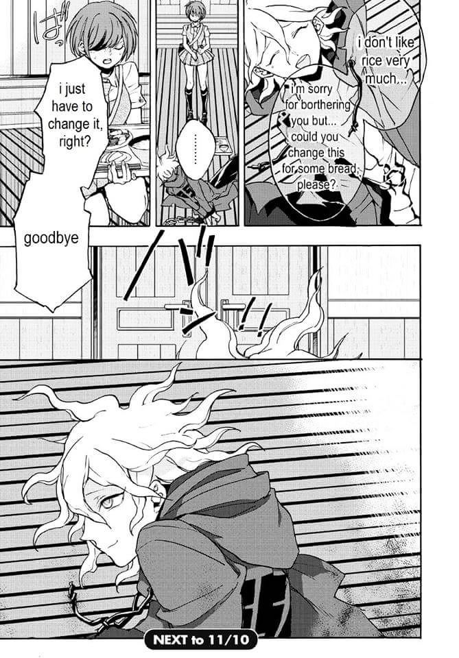 Super Danganronpa 2 - Komaeda Nagito no Kouun to Kibou to Zetsubou Chapter 9 page 12 - Chapter 9 : Chapter 9