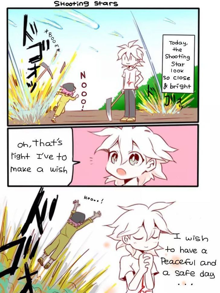 Super Danganronpa 2 - Komaeda Nagito no Kouun to Kibou to Zetsubou Chapter 9 page 14 - Chapter 9 : Chapter 9