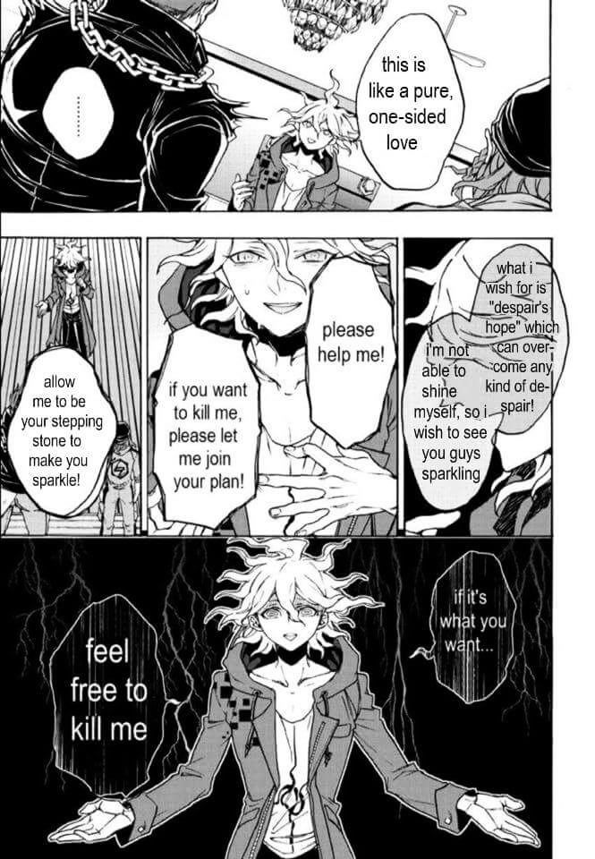 Super Danganronpa 2 - Komaeda Nagito no Kouun to Kibou to Zetsubou Chapter 9 page 3 - Chapter 9 : Chapter 9