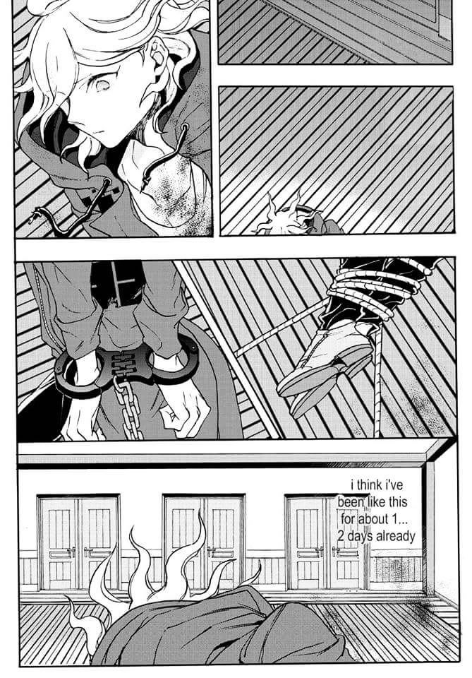 Super Danganronpa 2 - Komaeda Nagito no Kouun to Kibou to Zetsubou Chapter 9 page 6 - Chapter 9 : Chapter 9