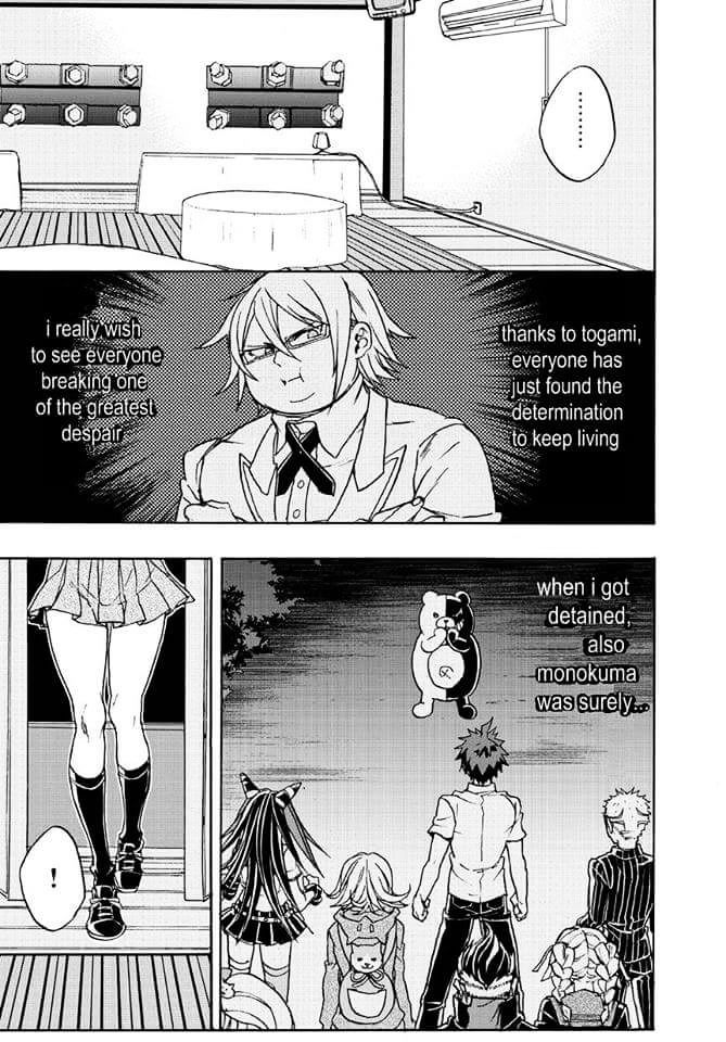 Super Danganronpa 2 - Komaeda Nagito no Kouun to Kibou to Zetsubou Chapter 9 page 7 - Chapter 9 : Chapter 9