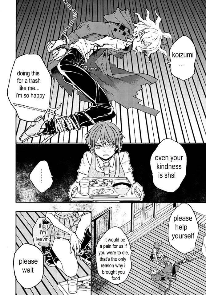 Super Danganronpa 2 - Komaeda Nagito no Kouun to Kibou to Zetsubou Chapter 9 page 8 - Chapter 9 : Chapter 9