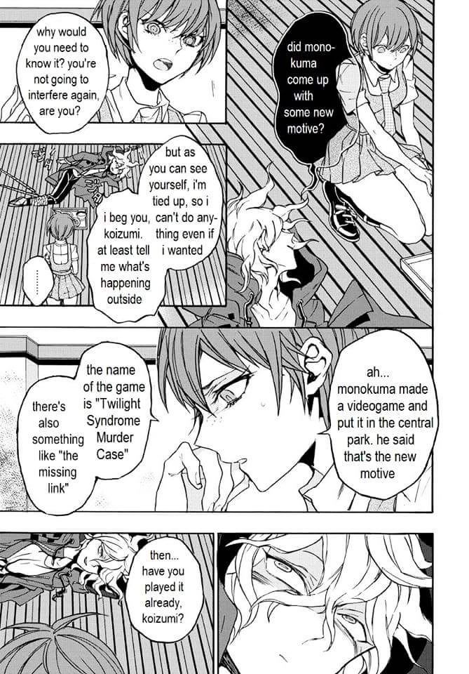 Super Danganronpa 2 - Komaeda Nagito no Kouun to Kibou to Zetsubou Chapter 9 page 9 - Chapter 9 : Chapter 9