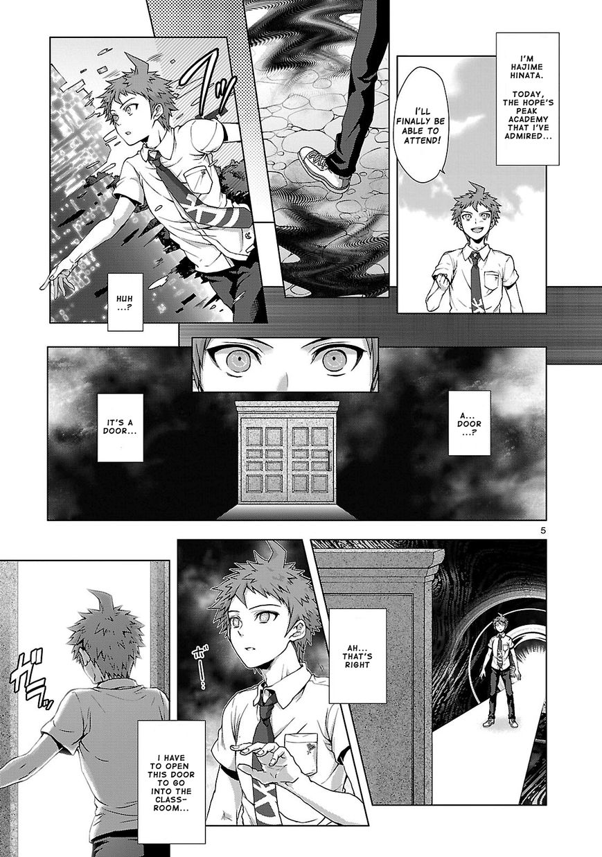 Super Danganronpa 2 - Sayonara Zetsubou Gakuen Chapter 0 page 10 - Chapter 0 : Prologue