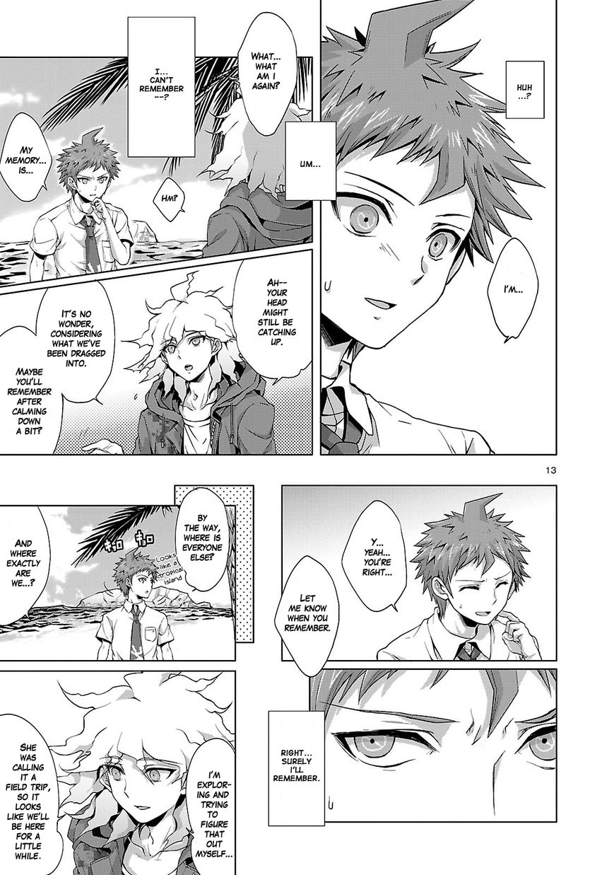 Super Danganronpa 2 - Sayonara Zetsubou Gakuen Chapter 0 page 17 - Chapter 0 : Prologue