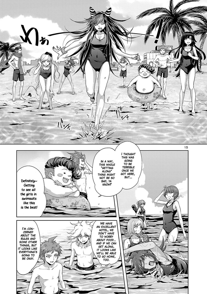 Super Danganronpa 2 - Sayonara Zetsubou Gakuen Chapter 0 page 19 - Chapter 0 : Prologue
