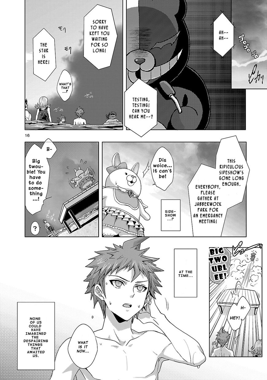 Super Danganronpa 2 - Sayonara Zetsubou Gakuen Chapter 0 page 20 - Chapter 0 : Prologue