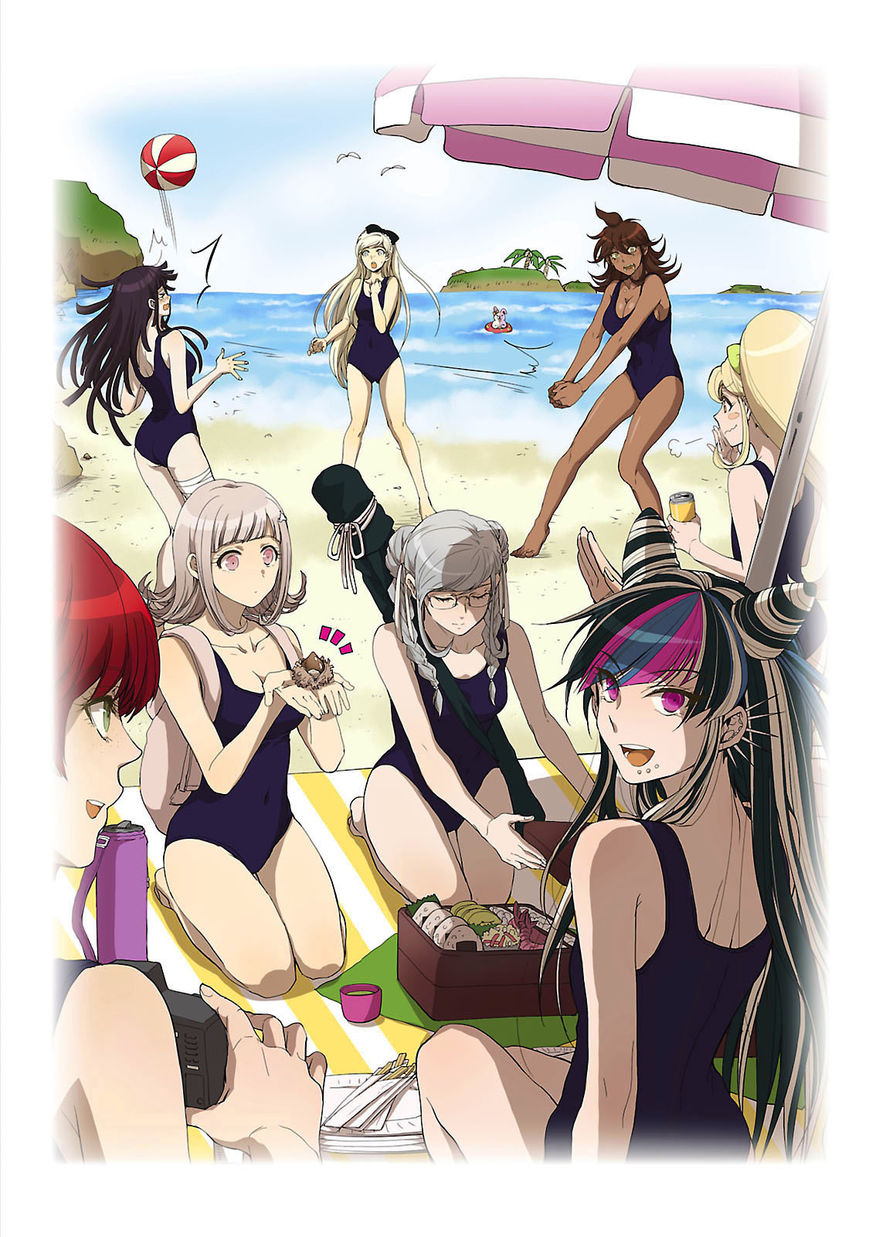 Super Danganronpa 2 - Sayonara Zetsubou Gakuen Chapter 0 page 4 - Chapter 0 : Prologue