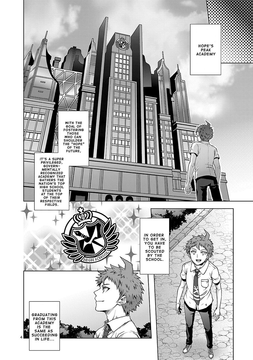 Super Danganronpa 2 - Sayonara Zetsubou Gakuen Chapter 0 page 9 - Chapter 0 : Prologue