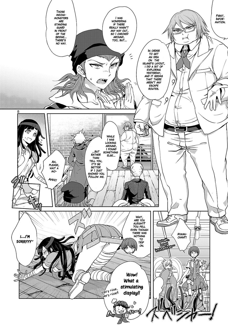 Super Danganronpa 2 - Sayonara Zetsubou Gakuen Chapter 1 page 10 - Chapter 1 : The Beginning of the Field Trip of Mutual Killing