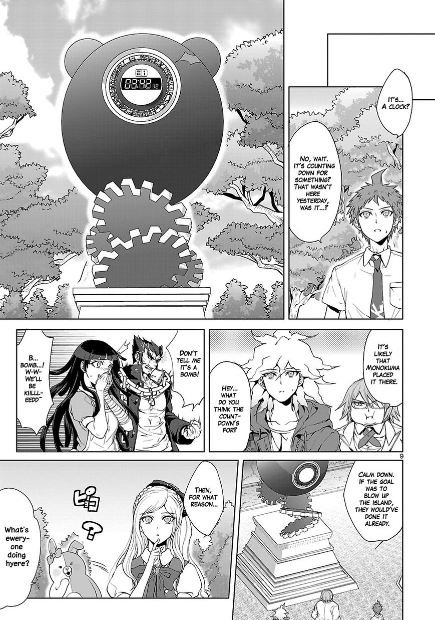 Super Danganronpa 2 - Sayonara Zetsubou Gakuen Chapter 1 page 11 - Chapter 1 : The Beginning of the Field Trip of Mutual Killing