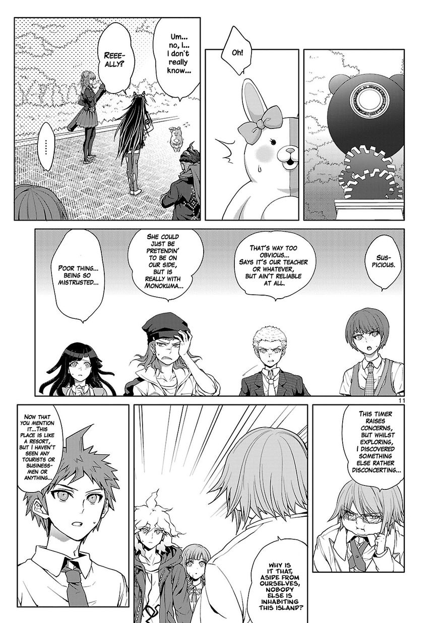 Super Danganronpa 2 - Sayonara Zetsubou Gakuen Chapter 1 page 13 - Chapter 1 : The Beginning of the Field Trip of Mutual Killing