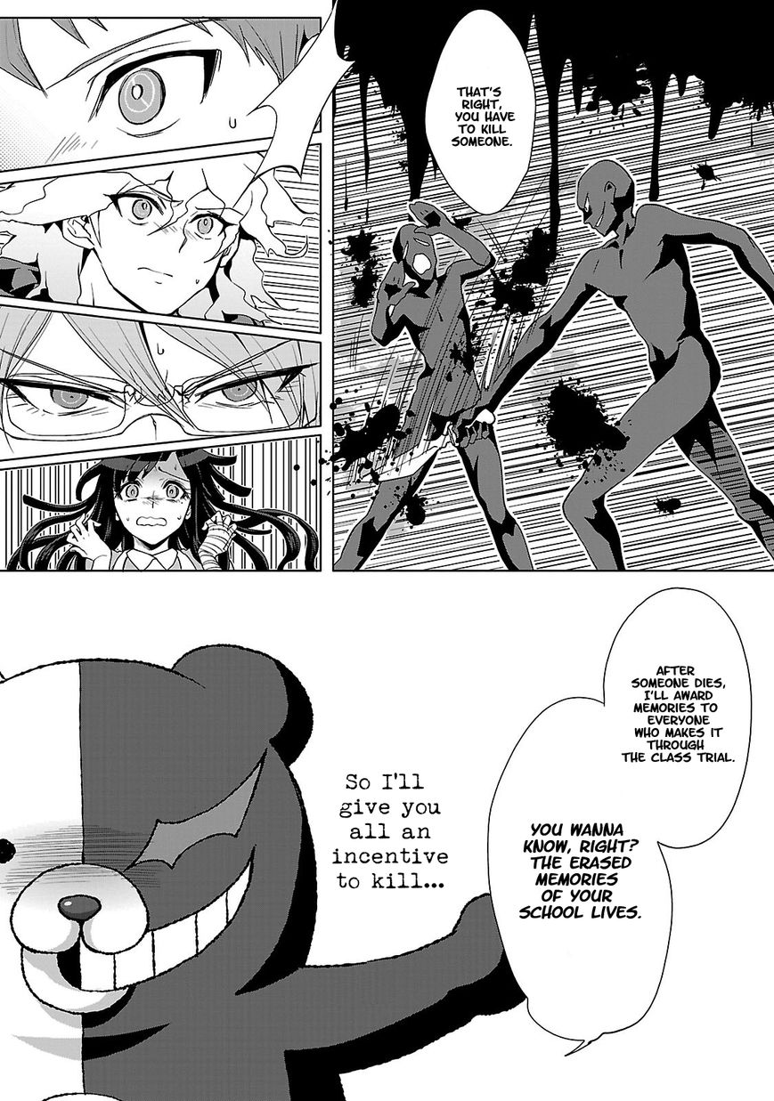 Super Danganronpa 2 - Sayonara Zetsubou Gakuen Chapter 1 page 19 - Chapter 1 : The Beginning of the Field Trip of Mutual Killing