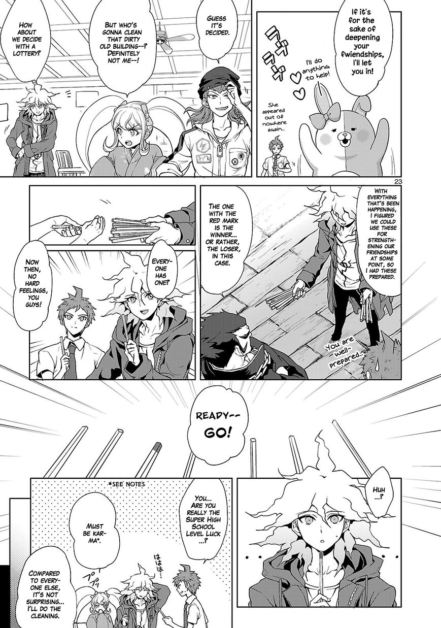 Super Danganronpa 2 - Sayonara Zetsubou Gakuen Chapter 1 page 25 - Chapter 1 : The Beginning of the Field Trip of Mutual Killing
