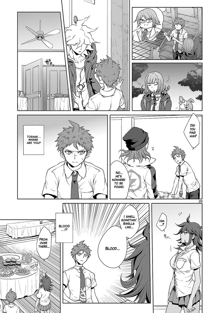 Super Danganronpa 2 - Sayonara Zetsubou Gakuen Chapter 1 page 31 - Chapter 1 : The Beginning of the Field Trip of Mutual Killing