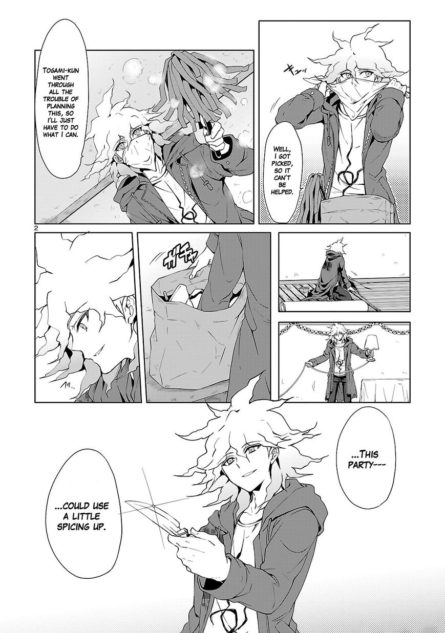 Super Danganronpa 2 - Sayonara Zetsubou Gakuen Chapter 1 page 4 - Chapter 1 : The Beginning of the Field Trip of Mutual Killing