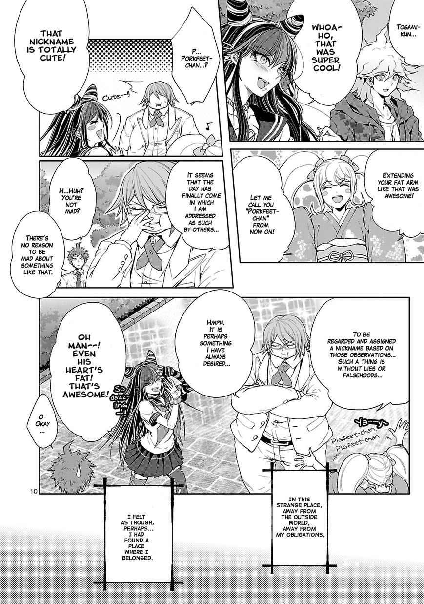 Super Danganronpa 2 - Sayonara Zetsubou Gakuen Chapter 2 page 10 - Chapter 2 : Part 1: The First Murder & Part 2: Class Trial in Session!